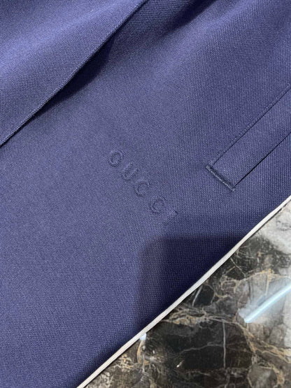 250813 New high-quality embroidered embossed logo sportswear pants