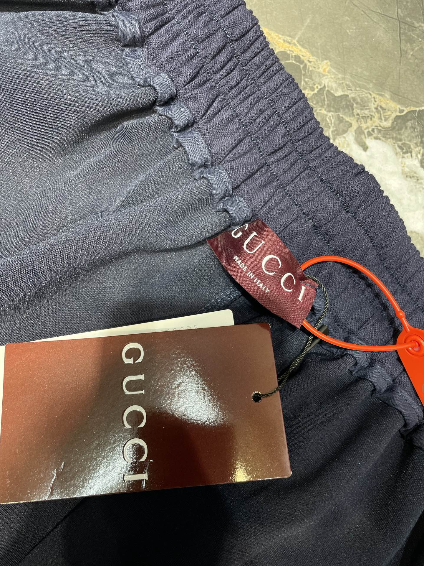 250813 New high-quality embroidered embossed logo sportswear pants
