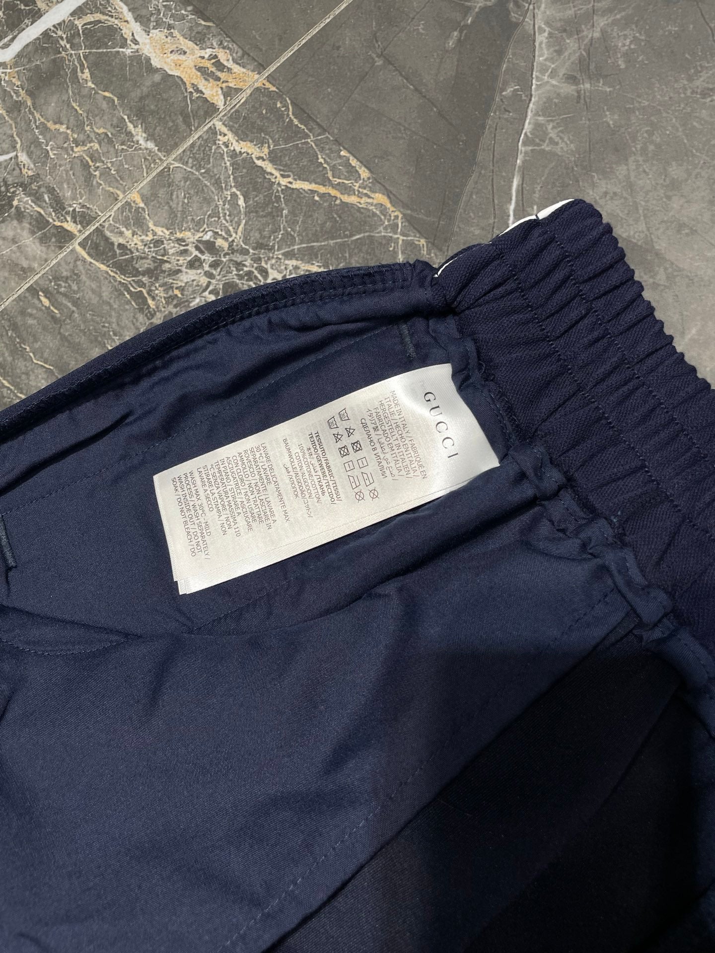 250813 New high-quality embroidered embossed logo sportswear pants