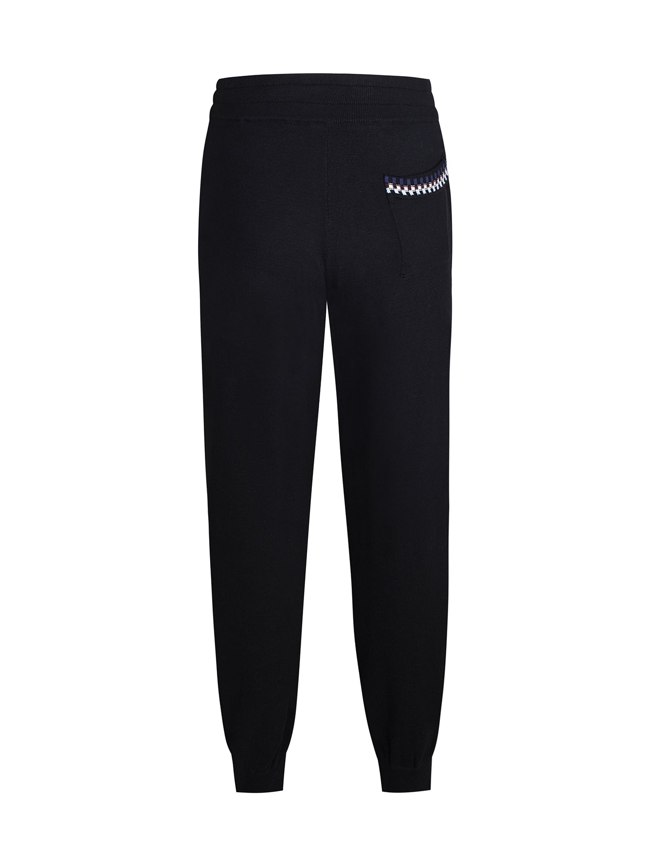 250813 New high-quality embroidered stretched-waist sport pants