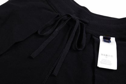 250813 New high-quality embroidered stretched-waist sport pants