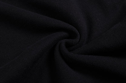 250813 New high-quality embroidered stretched-waist sport pants