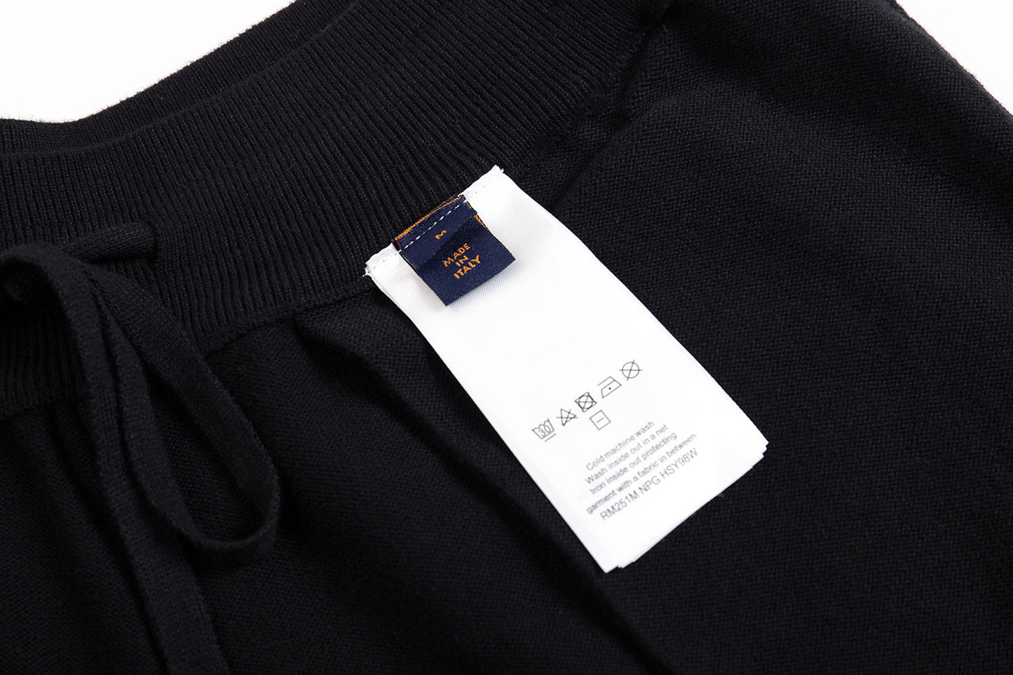 250813 New high-quality embroidered stretched-waist sport pants