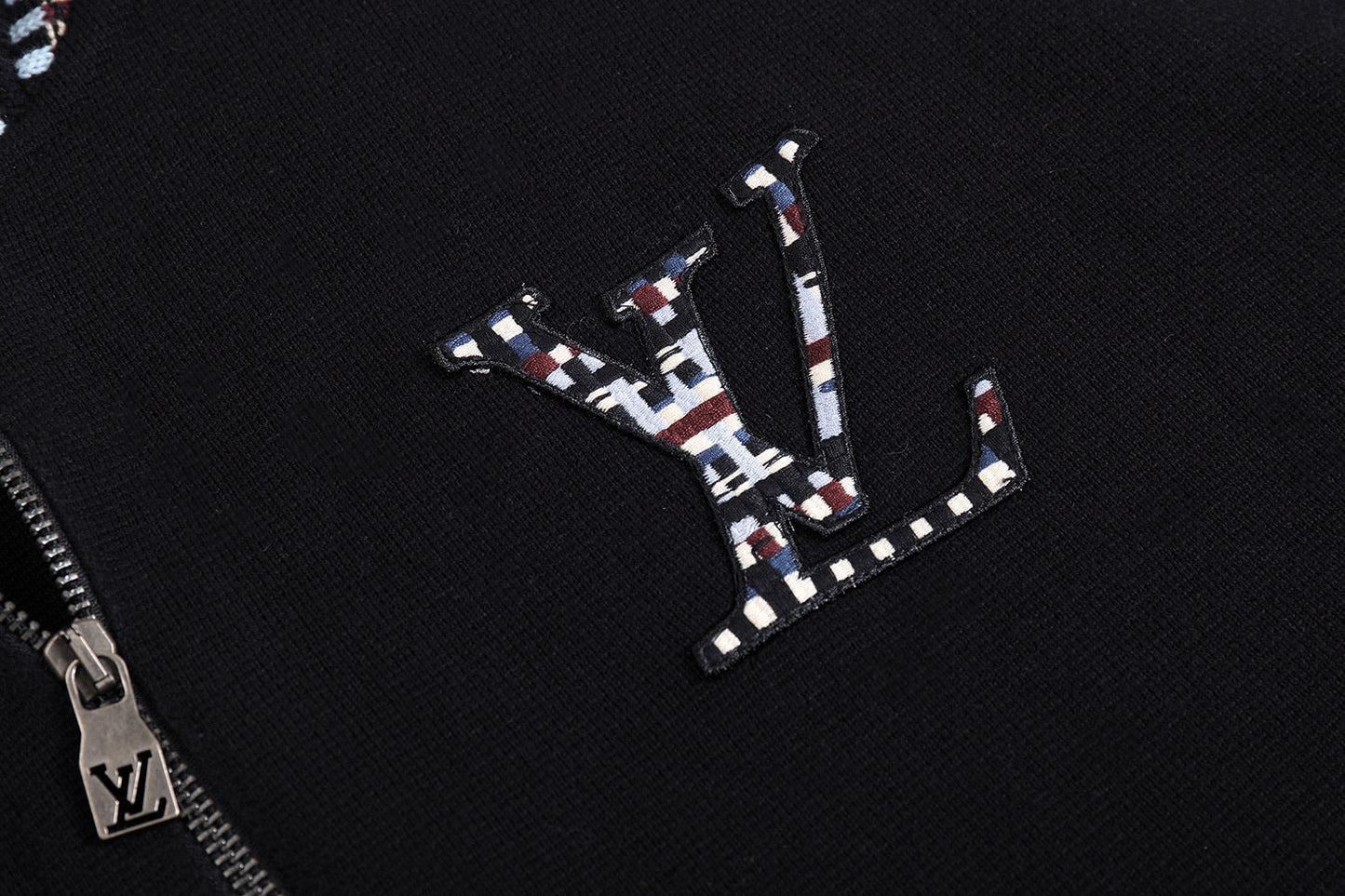 250813 New high-quality embroidered knitted flight jacket