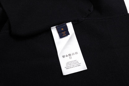 250813 New high-quality embroidered knitted flight jacket